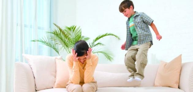 ابني يعاني من مرض كثر الحركه (فرط النشاط) 