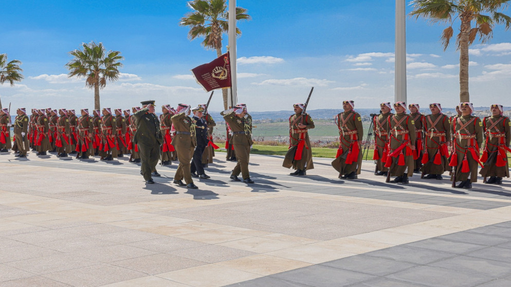 اللواء الركن الحنيطي يستقبل رئيس هيئة أركان الدفاع الإسباني