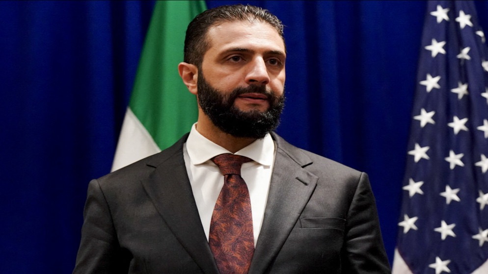 الشرع يستبعد انضمام سوريا قريبا إلى "الاتفاقات الإبراهيمية" مع إسرائيل