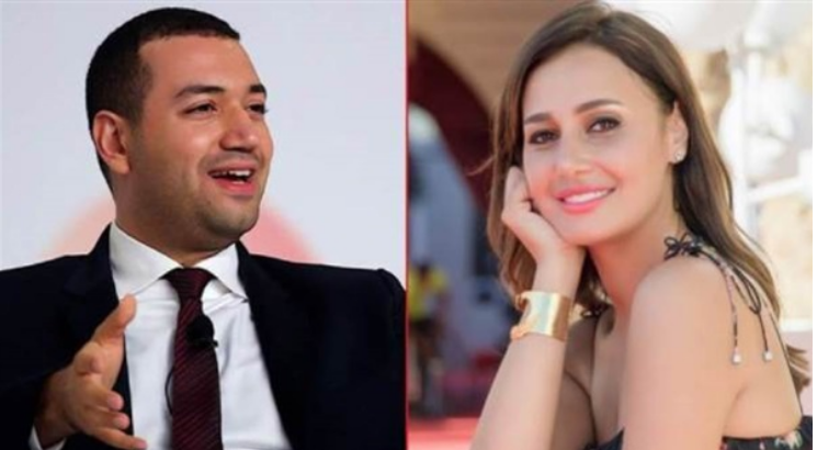 أنباء عن ارتباط حلا شيحة بالداعية معز مسعود ..  اعرف التفاصيل