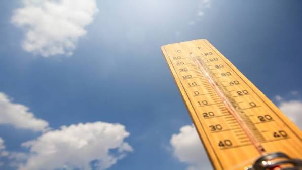 دير علا تسجل أعلى درجة حرارة في المملكة بـ 43.7 مئوية حتى مساء الجمعة