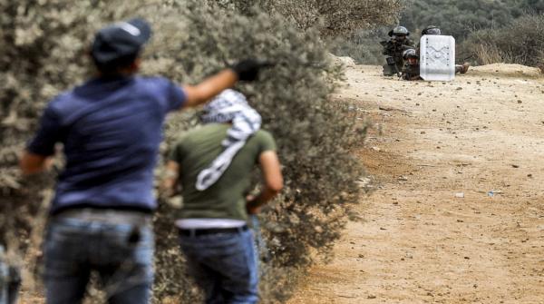 استشهاد فلسطيني برصاص قوات الاحتلال جنوب نابلس