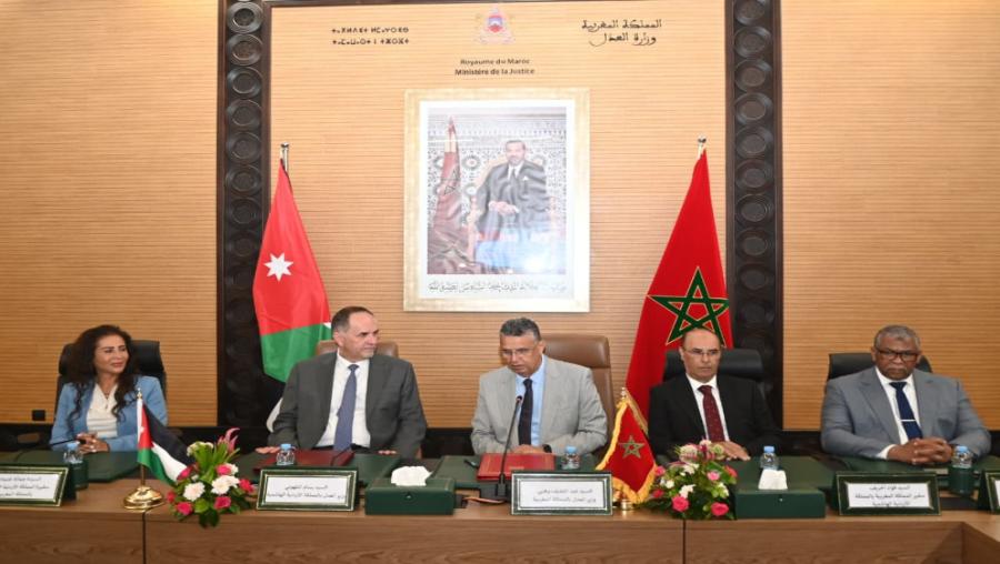 اتفاقية أردنية مغربية لتسليم أشخاص مطلوبين