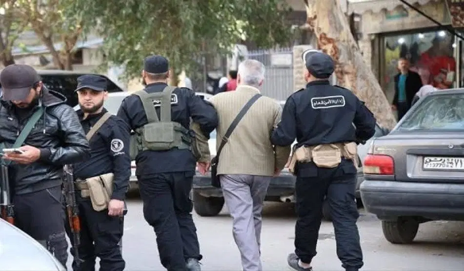 الداخلية السورية: القبض على خلية تابعة لحزب الله اللبناني بريف دمشق الغربي