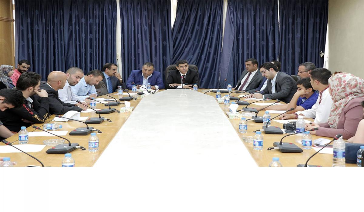 شباب النواب" تلتقي المغتربين بالخارج