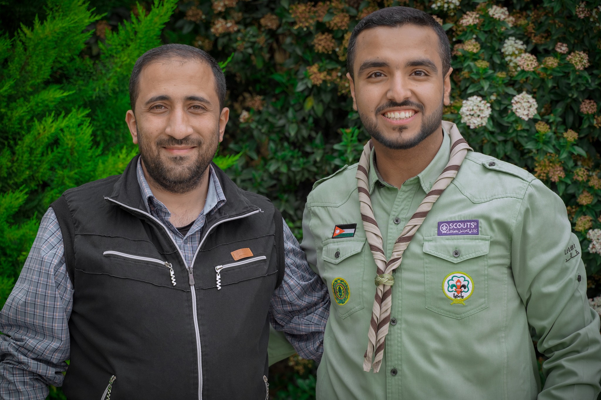 القائد الكشفي العريق "ماهر الشاعر" كل عام وأنت بألف خير 