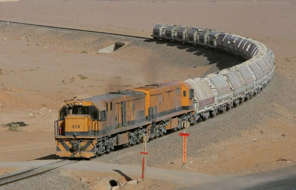 "وزارة النقل": لا مشاكل تمويلية بمشروع السكك الحديدية الأردني والمقدرة كلفته بـ 2.6 بليون دولار