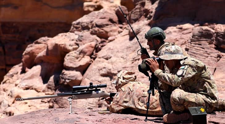 مصدر مطلع: 160 محاولة تسلل وتهريب عبر الحدود الأردنية السورية منذ مطلع 2026 ..  والمخدرات والمسيرات أبرز التهديدات