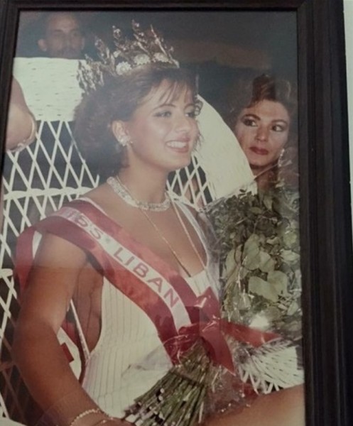 بالصور ..  لن تصدقوا كيف أصبحت ملكة جمال لبنان العام 1987