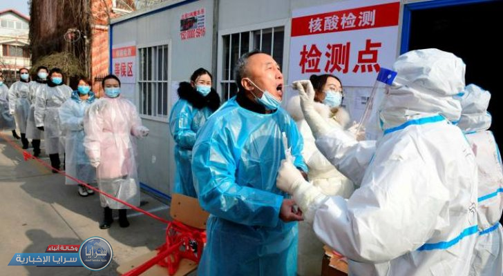 الصين تسجيل أكثر من 100 إصابة جديدة بكورونا