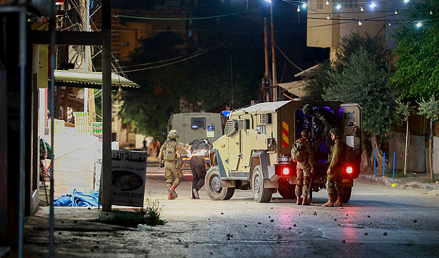  شهـيدان برصاص قوات الاحتـلال في كفر عقب شمال القـدس 