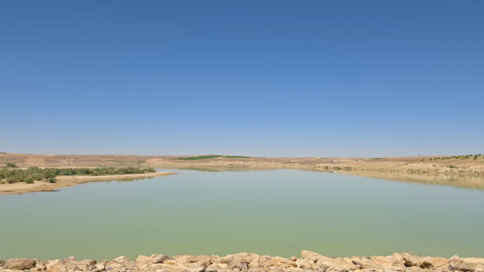 سلطة وادي الاردن تنفذ أعمال حماية وتأهيل لسد الوحيدي في معان