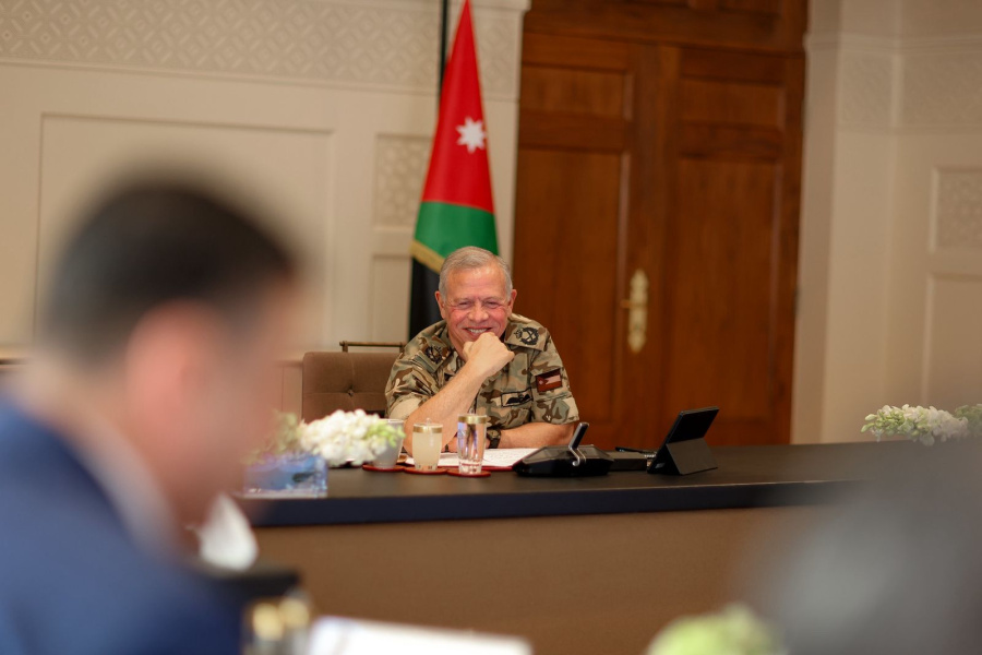  الملك يجري اتصالا هاتفيا بسلطان عمان 