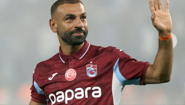 التعادل الصعب يخيم على ظهور محمد صلاح الأول مع طرابزون