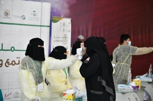 السعودية: 25 وفاة و348 إصابة جديدة بكورونا