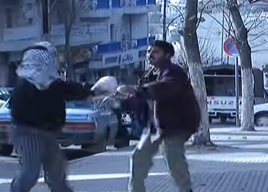 مقلب السرقة مع ربيع شهاب في شارع الجاردنز