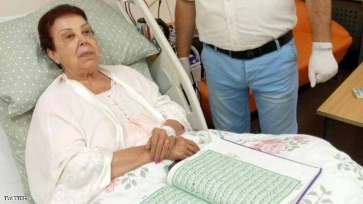 نتائج فحوصات ممثلين خالطوا رجاء الجداوي