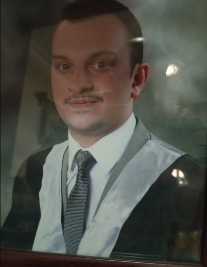  عمر حسام الزبن  ..  مبارك النجح 