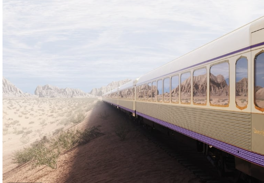 قطار حلم الصحراء: تجربة فاخرة تعيد تعريف السفر في السعودية