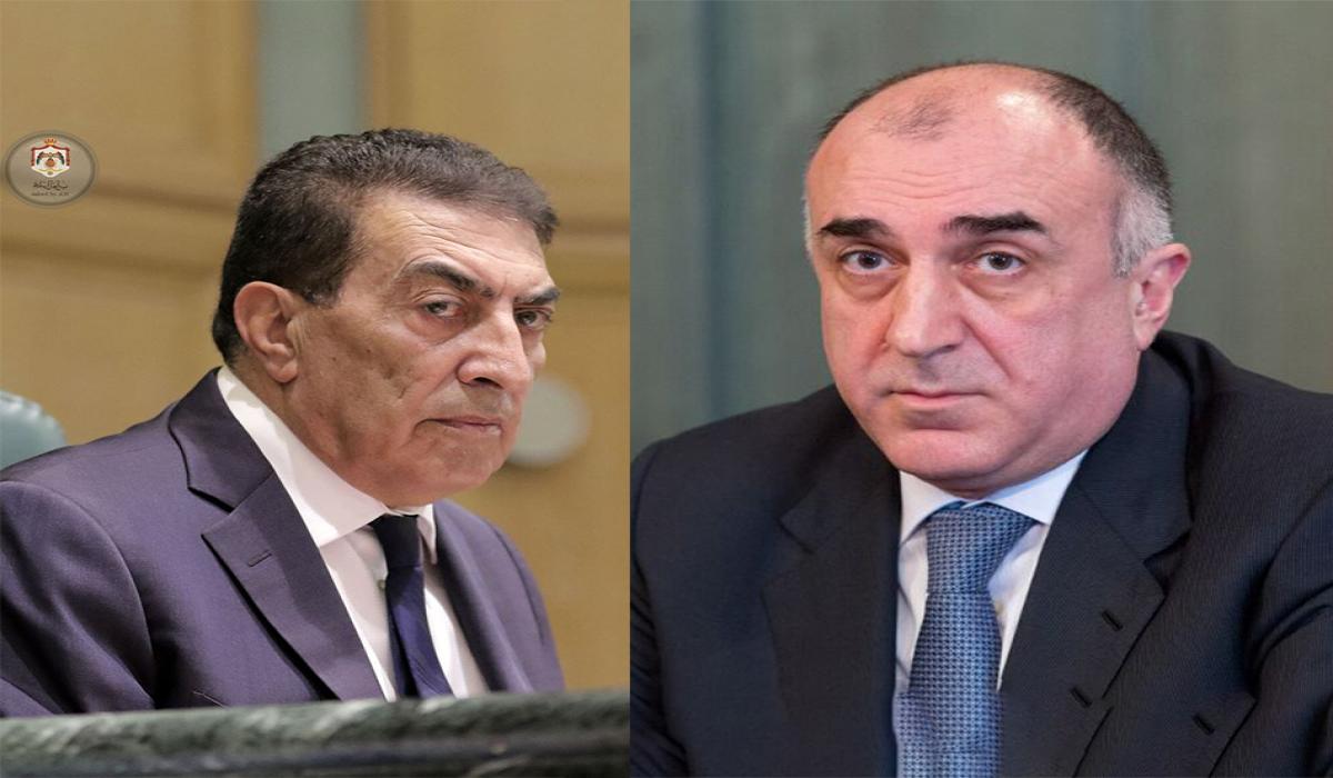 الطروانة يلتقي وزير الخارجية الأذري