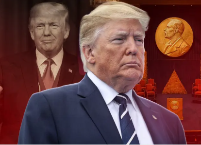 الفائزة بنوبل للسلام تهديها لترامب ..  والرئيس يعلق: "لم أقبلها"