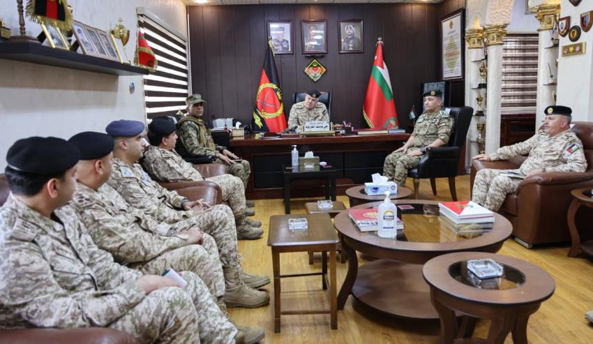 الحنيطي: القوات المسلحة قادرة على التعامل مع مختلف التهديدات