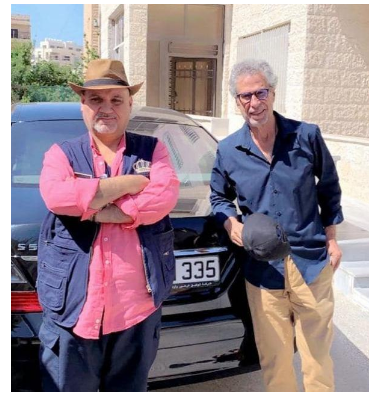 المخرج حسين دعيبس يعود إلى منزله