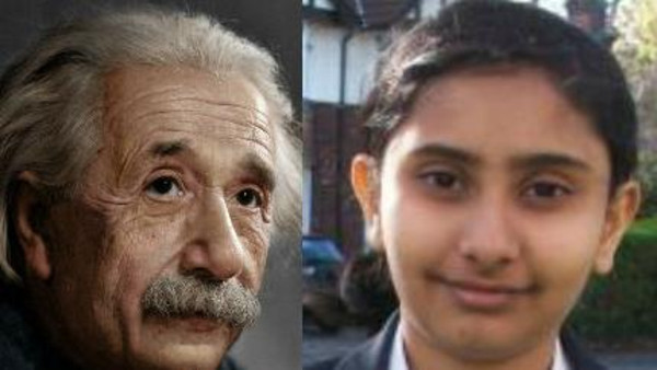 بالصور  ..   تعرف على الفتاة العبقرية التي أبهرت العالم و فاقت بذكاءها "اينشتاين" 