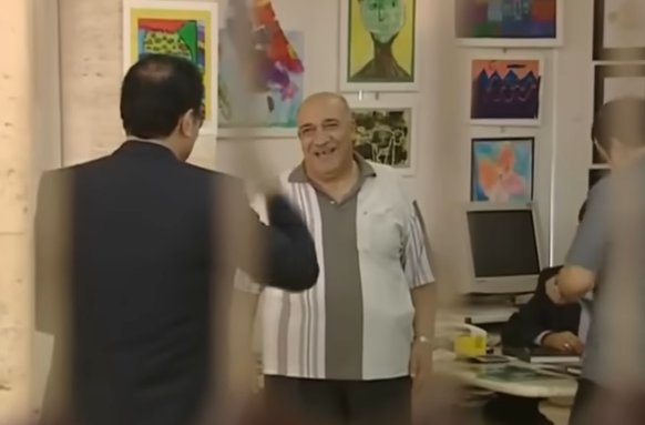  الفنان عصام عبه جي ولوحات فنية 