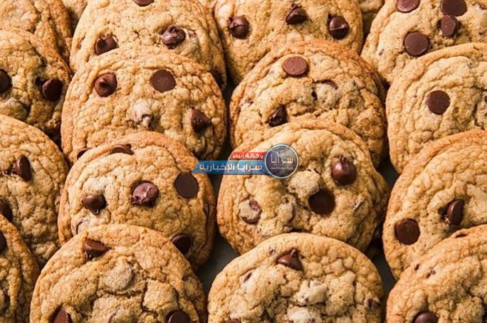 طريقة عمل كوكيز برقائق الشوكولاتة