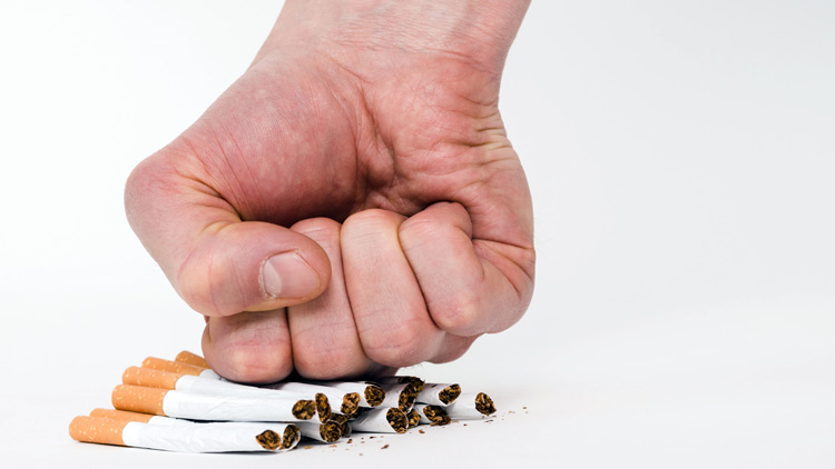 طريقة للإقلاع عن التدخين لا تسبب زيادة الوزن