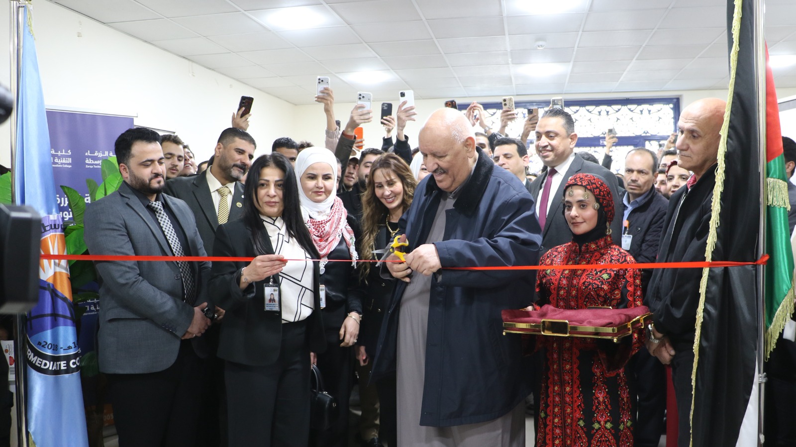 الدكتور محمود أبو شعيرة يفتتح معرض الكتاب ضمن مبادرة "كتابنا حضارتنا"