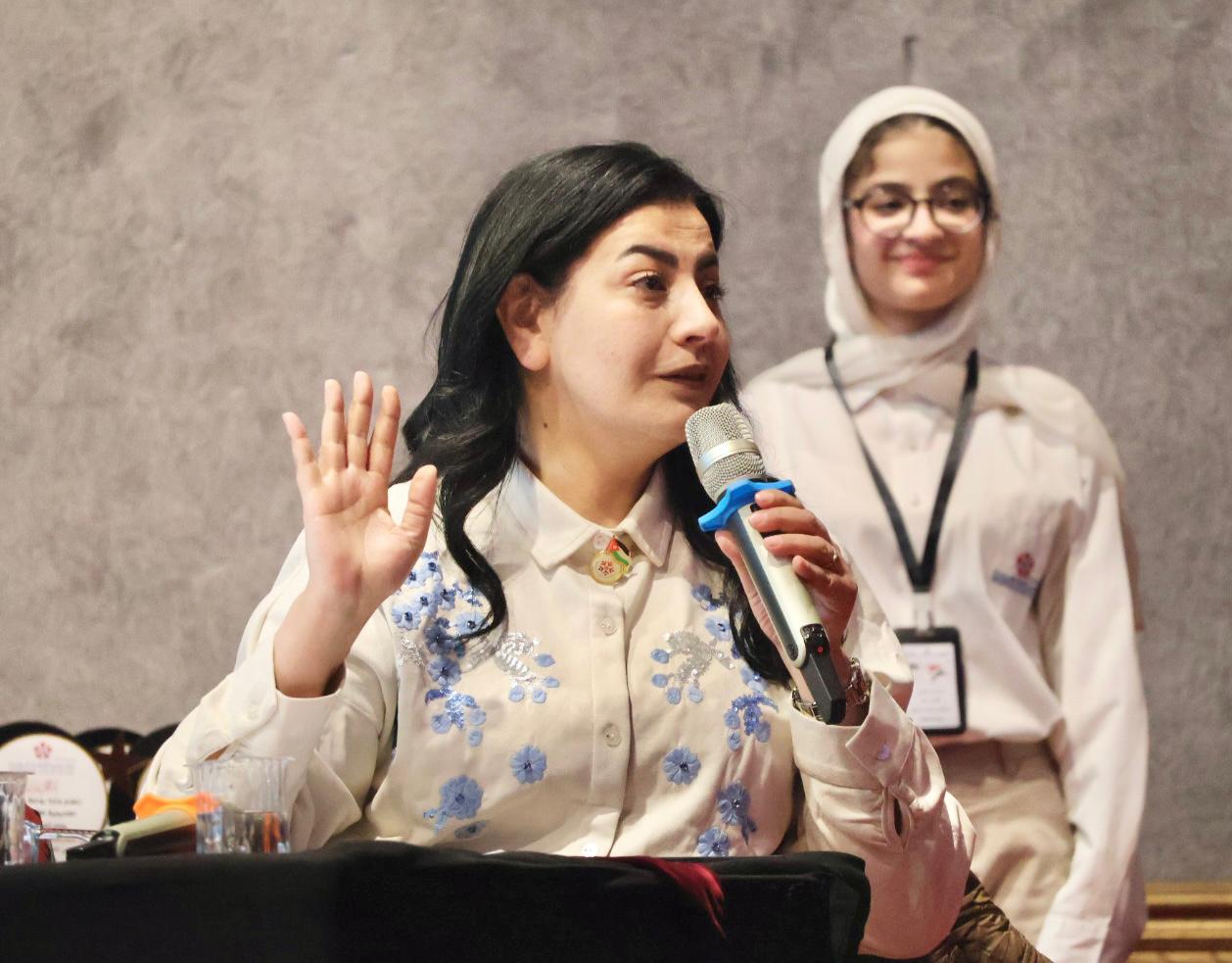 د. مرام أبو النادي تترأس تحكيم مؤتمر “الطالب نهضة الوطن” 