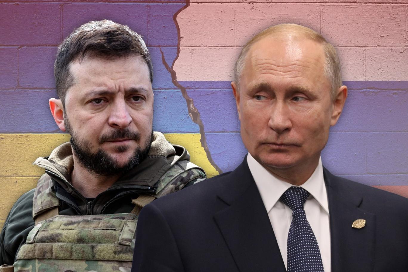 زيلينسكي يلمح إلى "تمنى الموت" لبوتين ..  والكرملين يرد