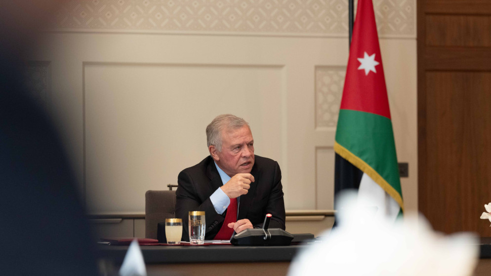 الملك: الأردن لن يسمح لأحد باستغلال التطورات الإقليمية للتشكيك بمواقفه الثابتة تجاه قضايا الأمة