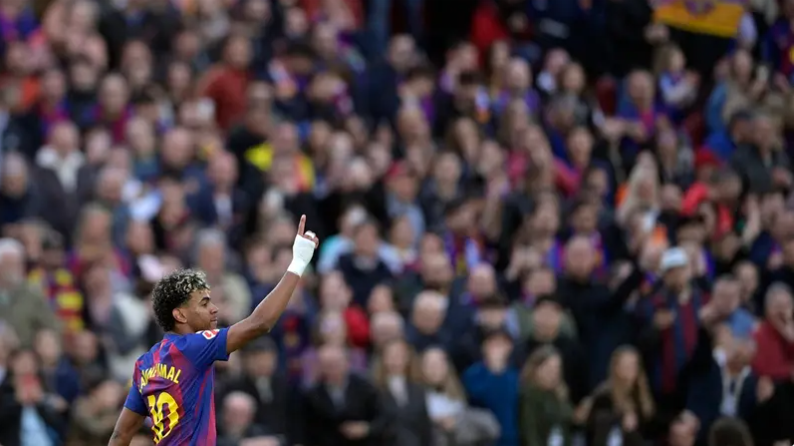 لامين يامال: سجلت "الهاتريك" وأنا صائم