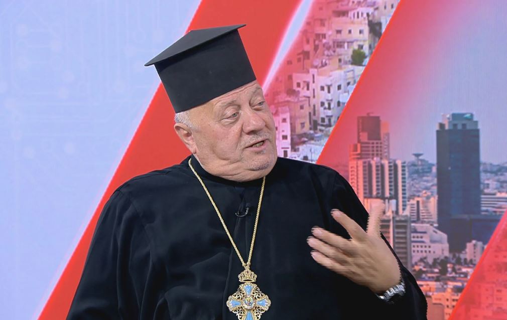 الأب نبيل حداد: الأردنيون مسلمون ومسيحيون قادرون على مواجهة الإرهاب والحفاظ على الوئام الديني