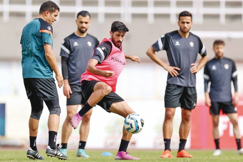 منتخب النشامى يسعى لنقاط باكستان بجدية