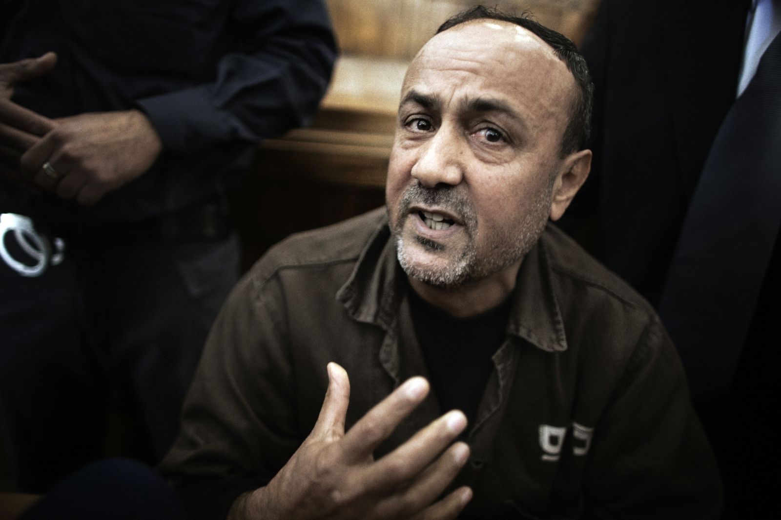 الاسير مروان البرغوثي يدخل بحالة صحية خطرة في سجون الاحتلال