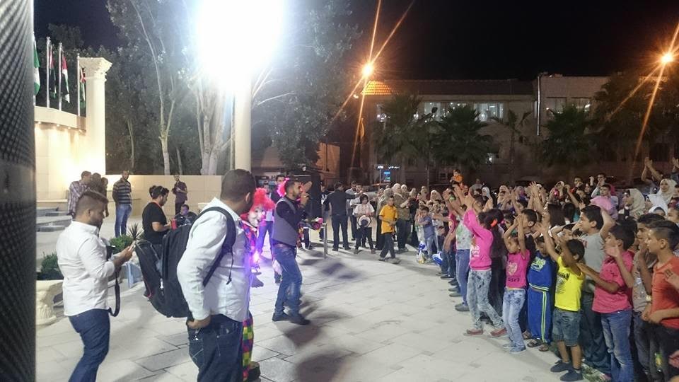           جامعة البترا تقيم افطارً لأيتام جمعيتي الإنتاج والأتروجة