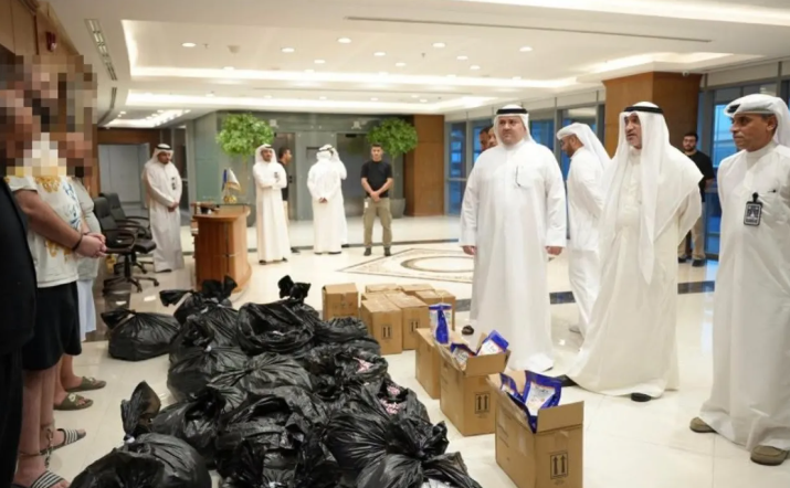 الكويت تحبط أكبر عملية مخدرات في تاريخها .. من بينهم مواطن اردني 