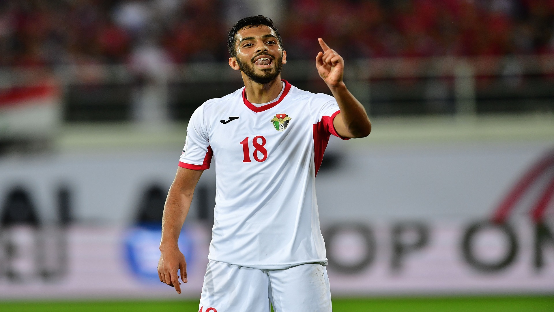 التعمري يقود منتخب الأردن في وديّتي النروج وأذربيجان