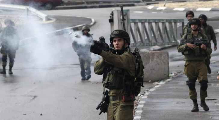 إصابة شاب فلسطيني برصاص الاحتلال في قرية حوسان غرب بيت لحم