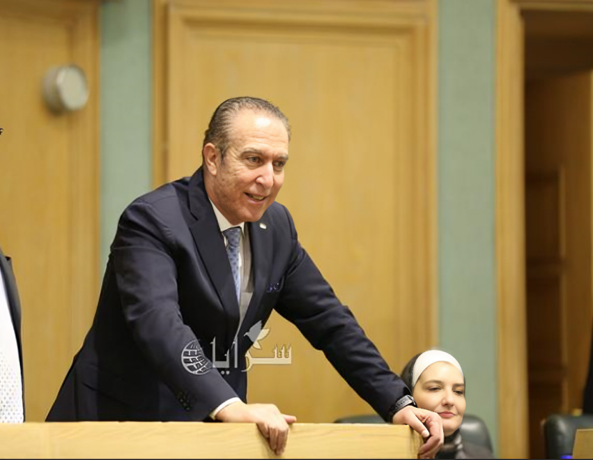 النائب إبراهيم الطراونة لـ"سرايا": أعتزم الترشح لرئاسة مجلس النواب ..   وسألتزم بقرار حزب الميثاق 