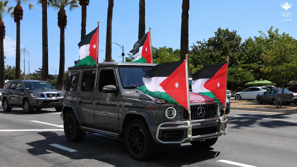 بدء توافد الجماهير الأردنية إلى ستاد سان فرانسيسكو لدعم النشامى