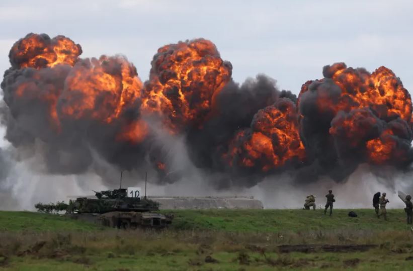 تركيا تستعرض قوتها العسكرية وتبعث برسائل في مناورات للناتو بألمانيا