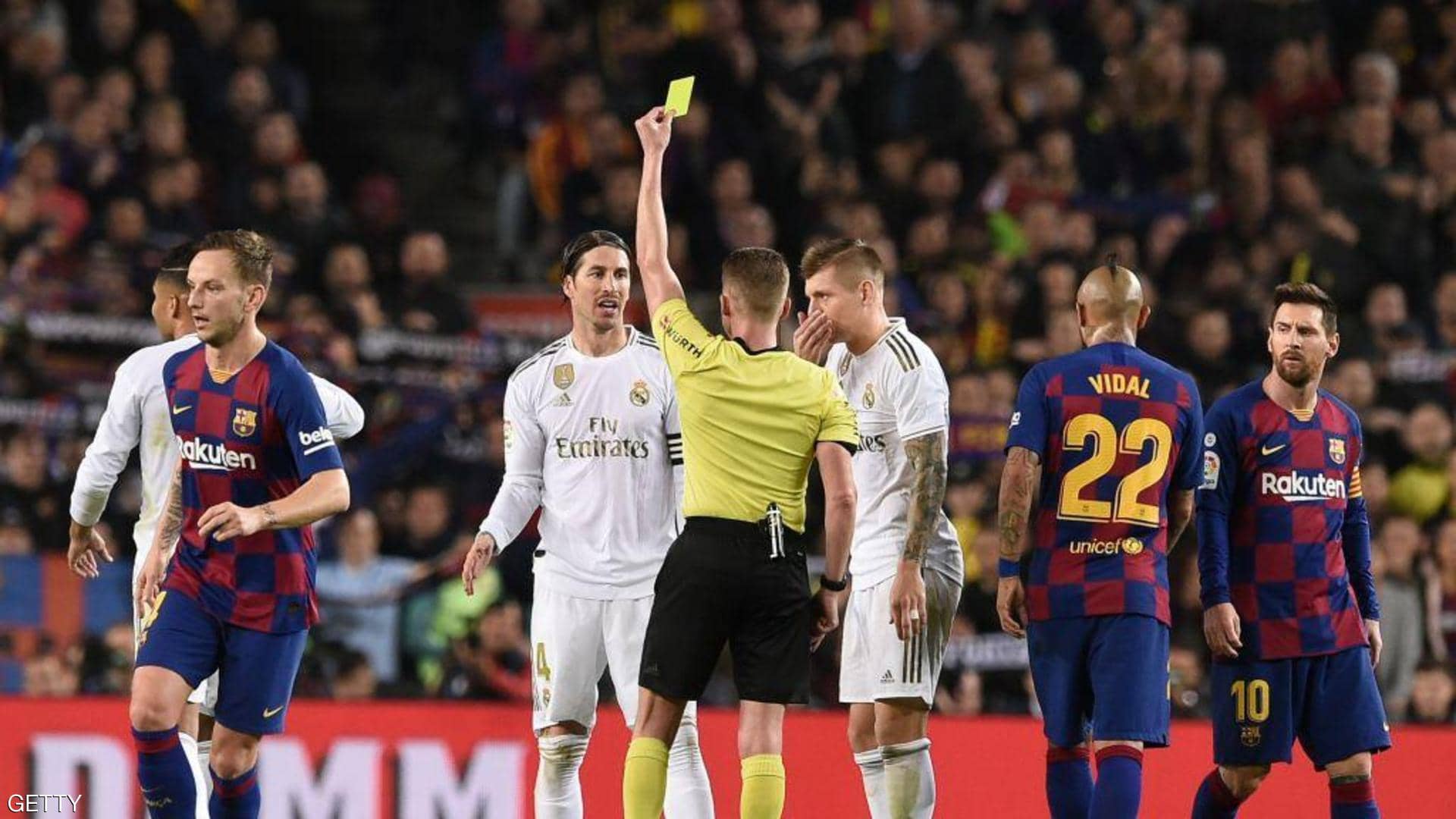 حكم إسباني سابق: 90% من حكام الليغا يشجعون ريال مدريد