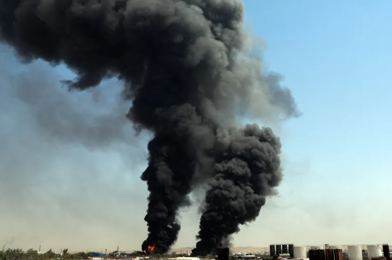 دوي انفجارات قوية في أربيل قرب المطار