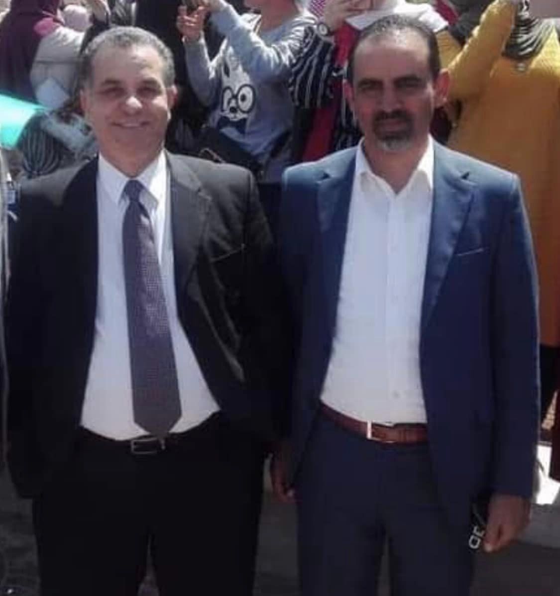 البرفيسور حكم الشطناوي  ..  مبارك الاستاذية