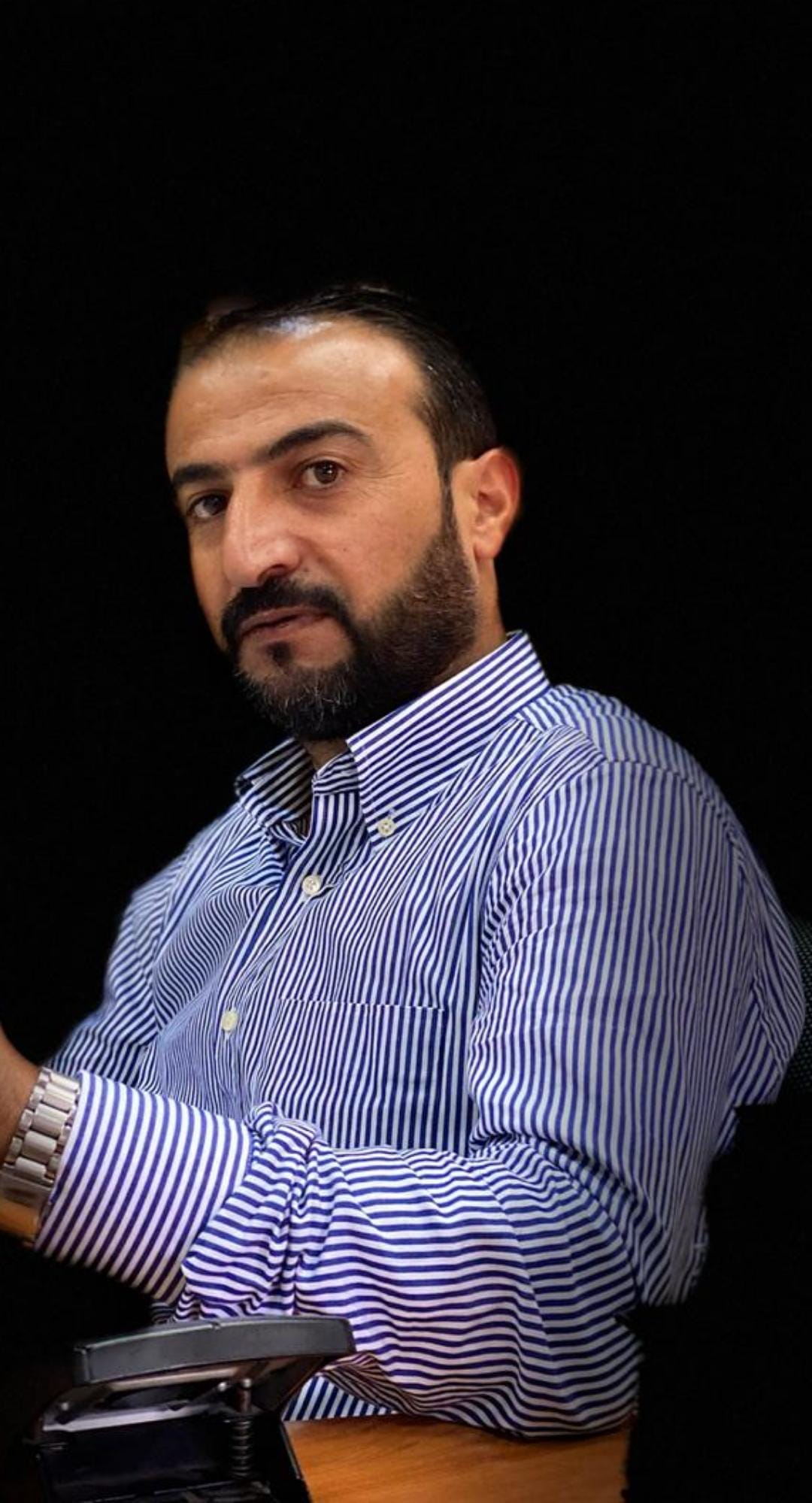 بدك صرامي على وجهك 